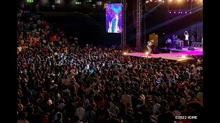 Uko Bruce Melodie yitwaye muri Kigali Fiesta Live Concert||Yakubise inshuro Joeboy||Arena yamwumvise