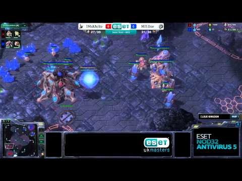 ESET UK Masters Online Qualifier #2 - [Z] One vs [P] AcRo - Map 1