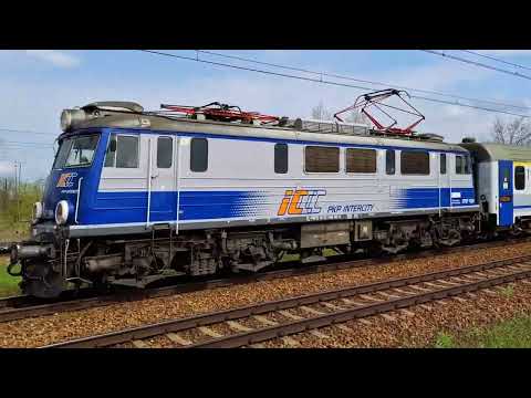 Pociąg Kończy Bieg [#27] IC 3512 "Piast" - EP07-1024