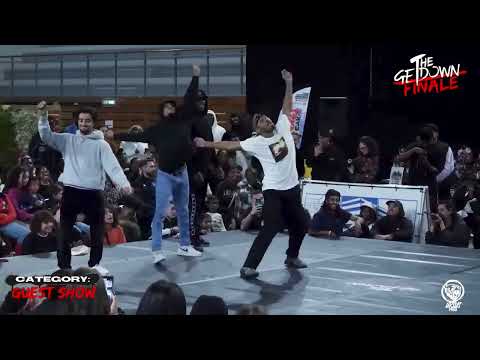 YUDAT vs LE SHIELD DEMI FINAL 4vs4 (THE GETDOWN BATTLE FINAL - WINNER YUDAT)
