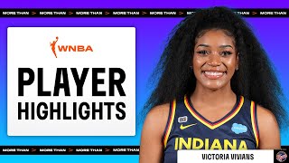 Victoria Vivians leads Indiana with 16 PTS 👏 by WNBA