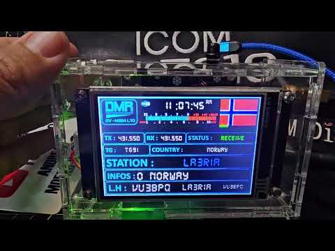 Signal Meter MMDVM Hotspot (DV Mega Genesis)