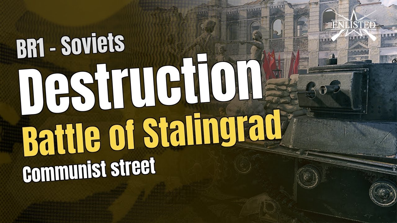 Battle of Stalingrad – Communist street