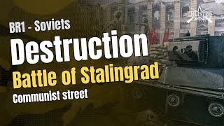 Battle of Stalingrad – Communist street
