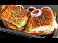 Masala Omelette Slider Recipe. High protein recipe. Pav Omelette Slider. Mumbai Roadside. #Shorts