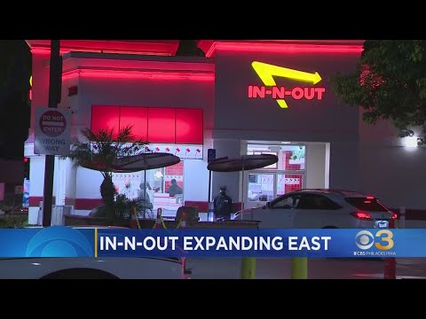 In-N-Out expanding east, with new locations planned for 2026