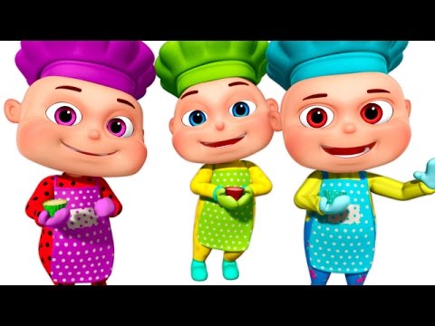 Five Little Babies Baking A CakeFive Little Babies CollectionZool Babies Fun Songs