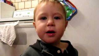 Logan on New Years Eve