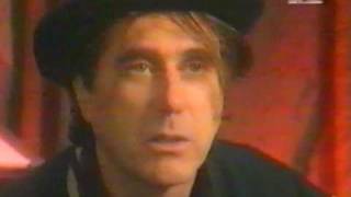 BRYAN FERRY - MTV Interview 1993 TAXI