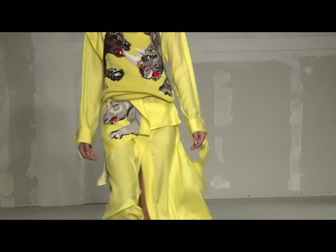 Krizia - Spring/Summer Show 2018 in Milan