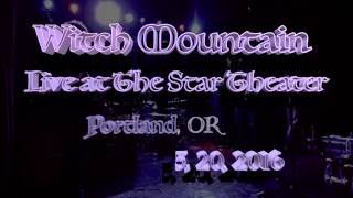 Witch Mountain-"Psycho Animundi"- Live at The Star Theater