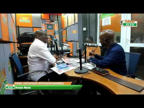 Dwaso Nsem, Wednesday's Edition on Adom 106.3 FM (18-10-23)