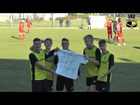 KLASA A: SOKÓŁ WOLA - Polonia Międzyrzecze 4:1 [Bramki]