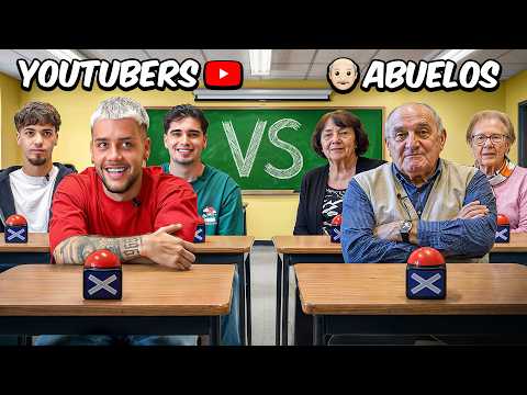 Youtubers VS Abuelos ¿Quien es mas inteligente?