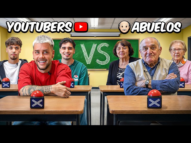 Youtubers VS Abuelos ¿Quien es mas inteligente?