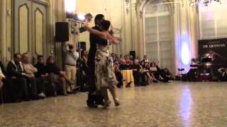 Hernan Rodriguez Florencia Labiano @El Fueye Tango Club Genova