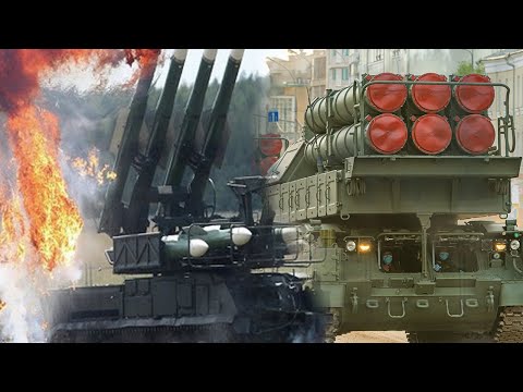 The Deadliest Russia BuK-M3 Viking Air Defence System That Can Destroy All Jets - It's Not a Joke!