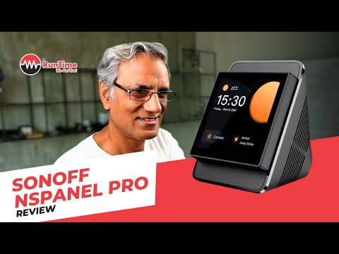 Quick SONOFF NSPanel Pro Review