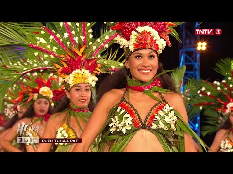 HEIVA I TAHITI 2019 - Pupu Tuhaa Pae