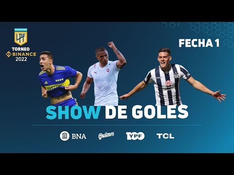 #TorneoBinance | Show de goles de la Fecha 1