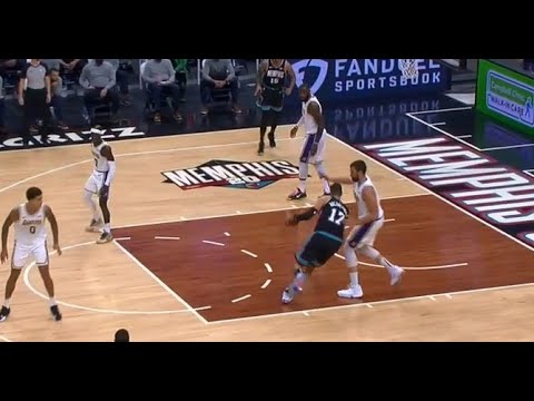 Marc Gasol Defense on Jonas Valanciunas / Jan 3, 2021 / NBA 20-21 Season Lakers vs Grizzlies