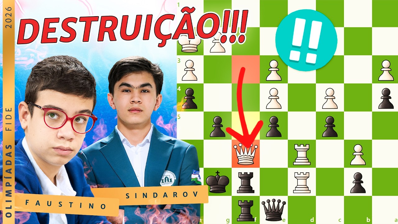 O QUE ESTÁ ACONTECENDO???