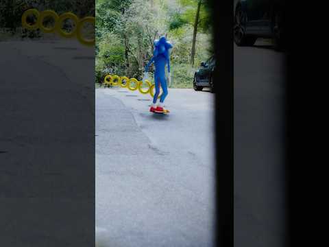 He's REAL! Shin Sonic Tapes Found Footage EXPOSED #shorts #shinsonic #reallife