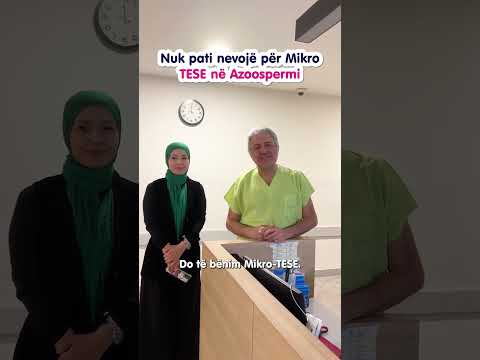 Azoosperminë e Mundëm vetëm me Trajtim të Ilaçeve!