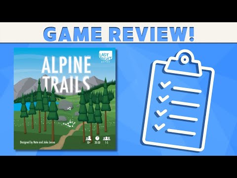 Alpine Trails - Game Review!