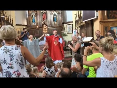 Bp. Antoni Długosz -  Tango w Kościele