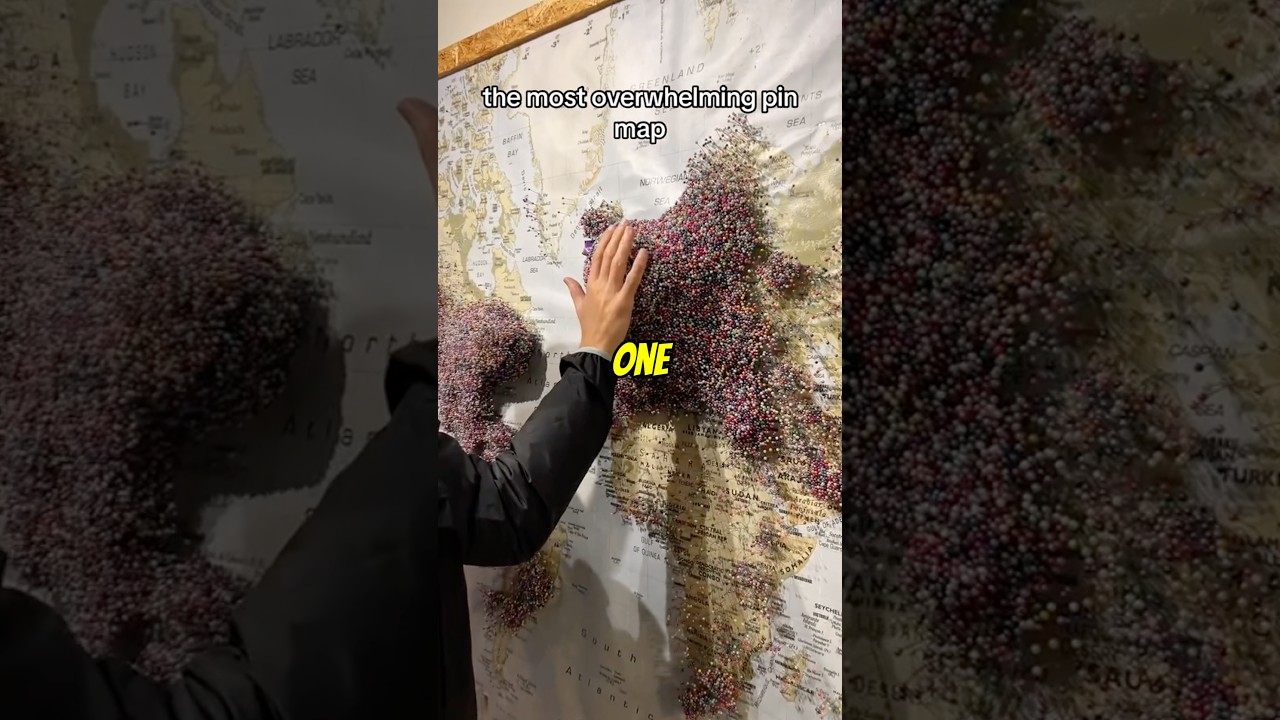 This World Map Is Insane 😱🤯