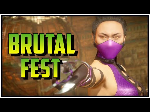 MK11 Mileena - More Brutality Combos | Mortal Kombat 11 Mileena Ranked Matches
