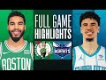 CELTICS at HORNETS | FULL GAME HIGHLIGHTS | November 20, 2023