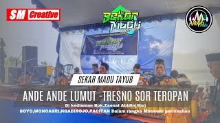 Download lagu SEKAR MADU🔴TAYUB TERBARU 🔴ANDE ANDE LUMUT-TRESNO SOR TEROPAN || GAYENG NYAMPLENG #smcreative mp3 Download lagu SEKAR MADU🔴TAYUB TERBARU 🔴ANDE ANDE LUMUT-TRESNO SOR TEROPAN || GAYENG NYAMPLENG #smcreative mp3