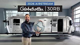 European Design Meets Airstream | 2026 Globetrotter 30R