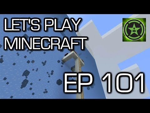 Let's Play Minecraft: Ep. 101 - Ice Cube