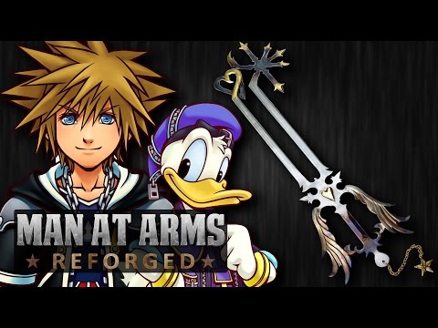 Oathkeeper Keyblade (Kingdom Hearts) - MAN AT ARMS: REFORGED