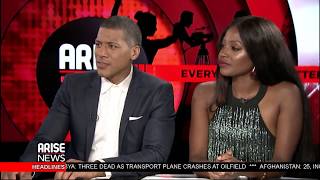 Arise Entertainment 360 talks with Shaila Scott