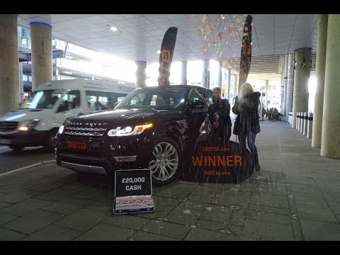 Winner! Week 52 2017 - Louise Jones - Range Rover Sport SDV6 HSE plus £20,000 cash!