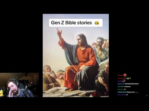 Gen Z Bible stories are actually amazing