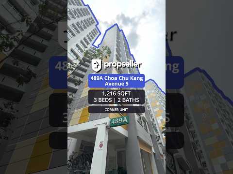 489A Choa Chu Kang Avenue 5, 489A Choa Chu Kang Avenue 5, Dairy Farm / Bukit Panjang / Choa Chu Kang, 3 Bedrooms, 1,216 sqft, HDB Flat For Sale, by Warren Chan, 500263149 - PropertyGuru.com.sg