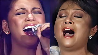 Regine Velasquez BacktoBack with Superstar Nora Aunor (2003 SOP)