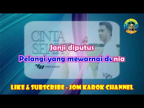 Cinta Sejati Karaoke - Aiman Sidek ft Alin Sidek