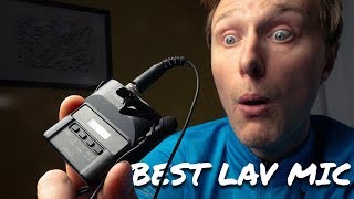 Video thumbnail for TASCAM DR-10L | The ULTIMATE LAV MIC for Weddings & Filmmaking by Stephen Bell