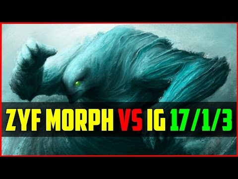 EHOME.Zyf Morphling vs iG 17/1/3 Puppey casting @ The Summit 3