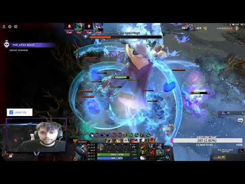 Aghanim's Blessing Completion? Live.