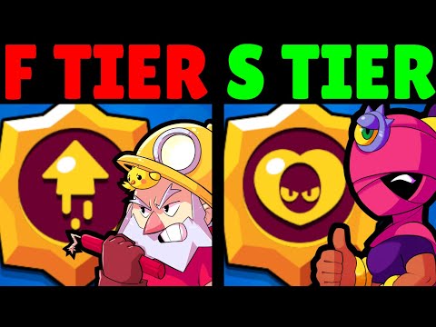 2023 Star Power Tier List! | Best Star Power for EVERY Brawler!