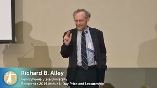 NAS Day Prize Lecture with Richard Alley at Kent State University