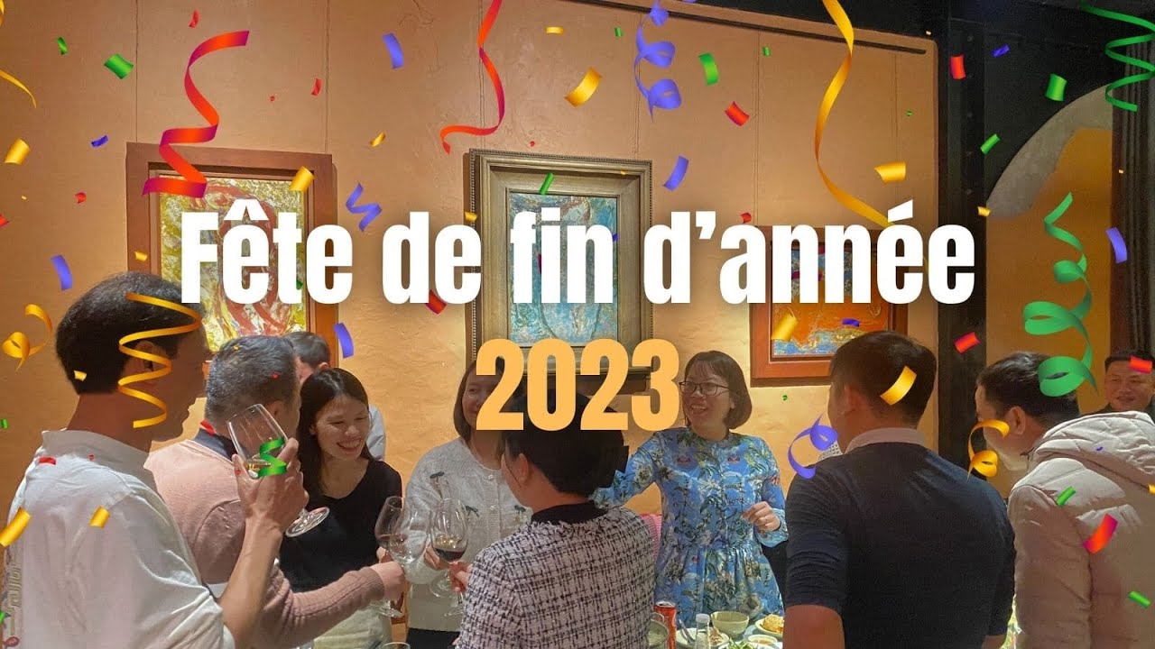 Fête de fin d'année 2023