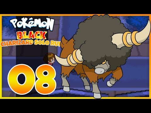Pokemon Black Charizard Solo Run - Episode 8 - GYM VICTORY! (Pokemon Black Gameplay)